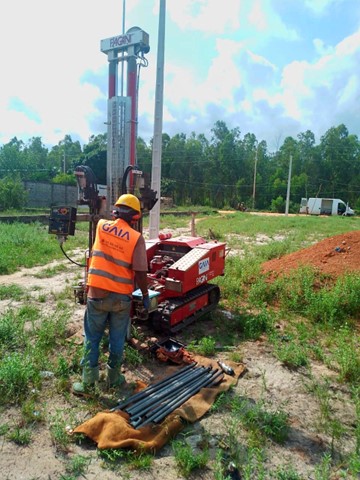 TRAVAUX D’ETUDES GEOTECHNIQUE SEME KPODJI 