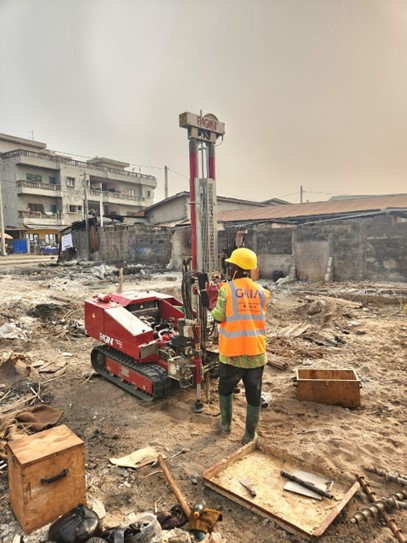 TRAVAUX D’ETUDES GEOTECHNIQUE A DEKOUNGBE